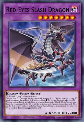 Red-Eyes Slash Dragon · EN003