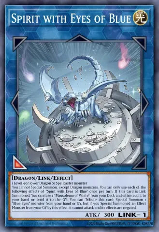 Spirit with Eyes of Blue · EN033