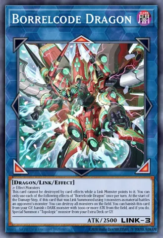Borrelcode Dragon · EN050