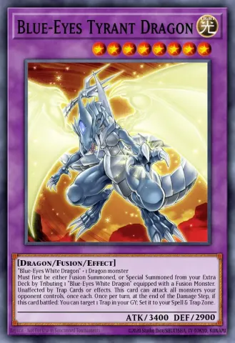 Blue-Eyes Tyrant Dragon · EN037