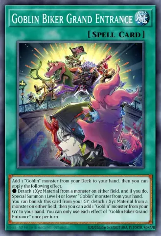 Goblin Biker Grand Entrance · EN061