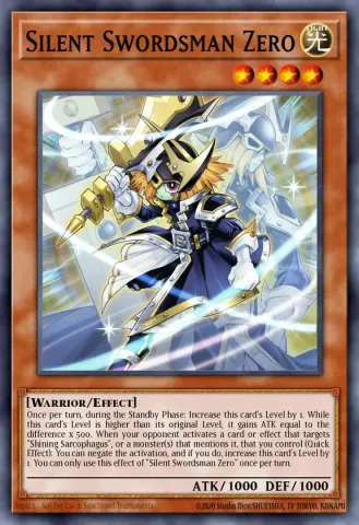 Silent Swordsman Zero · EN002