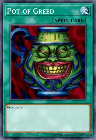 Pot of Greed · EN050