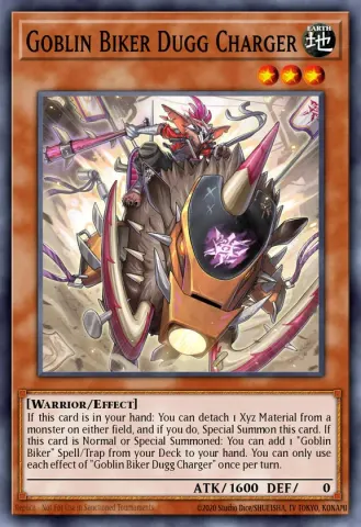 Goblin Biker Dugg Charger · EN008
