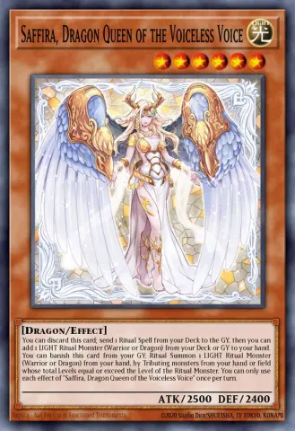 Saffira, Dragon Queen of the Voiceless Voice · EN020