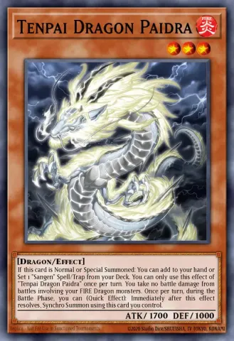 Tenpai Dragon Paidra · EN016