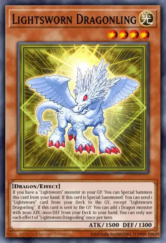 Lightsworn Dragonling · EN023