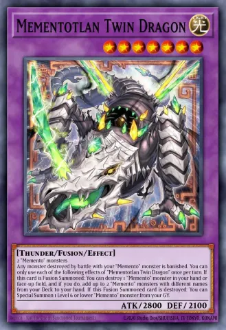 Mementotlan Twin Dragon · EN037