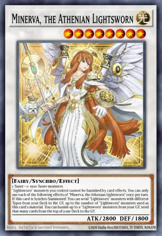 Minerva, the Athenian Lightsworn · EN043