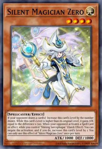 Silent Magician Zero · EN003