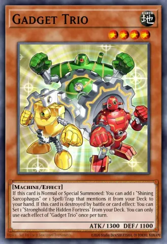 Gadget Trio · EN004