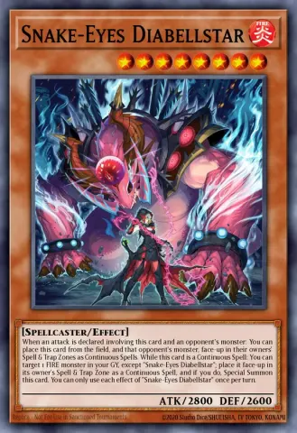 Snake-Eyes Diabellstar · EN011