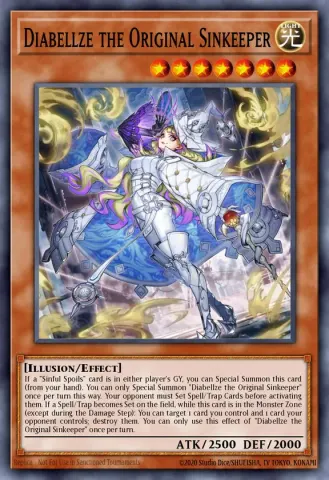 Diabellze the Original Sinkeeper · EN012