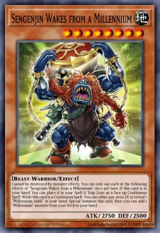 Sengenjin Wakes from a Millennium · EN001
