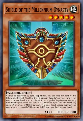 Shield of the Millennium Dynasty · EN003
