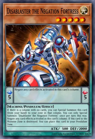 Disablaster the Negation Fortress · EN026