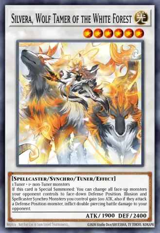Silvera, Wolf Tamer of the White Forest · EN038