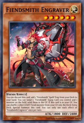 Fiendsmith Engraver · EN017
