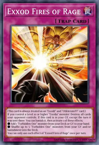 Exxod Fires of Rage · EN068