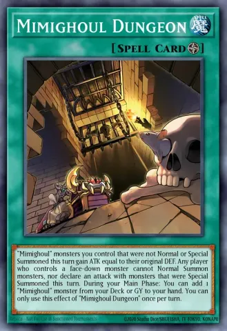 Mimighoul Dungeon · EN094