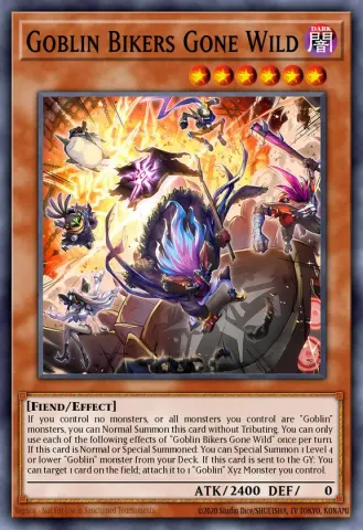 Goblin Bikers Gone Wild · EN012