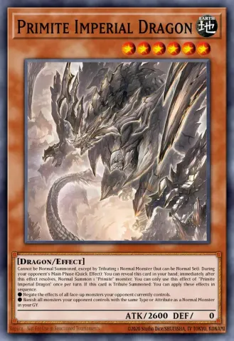 Primite Imperial Dragon · EN013