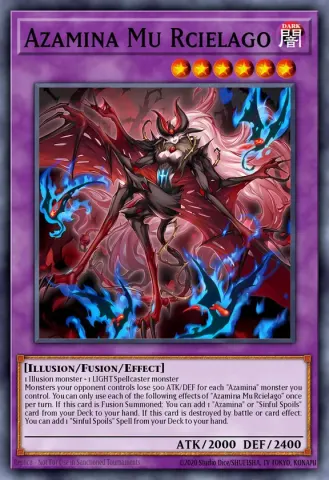 Azamina Mu Rcielago · EN011