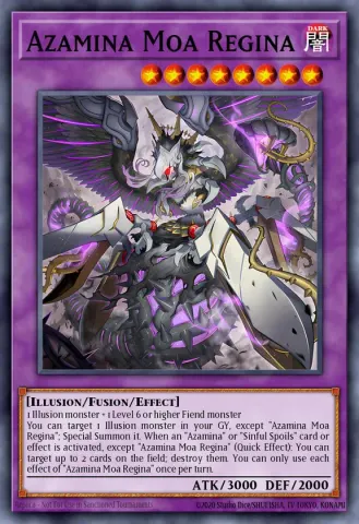 Azamina Moa Regina · EN033