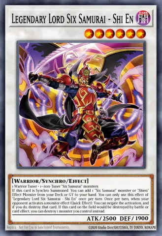 Legendary Lord Six Samurai - Shi En · EN039