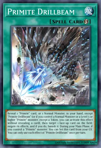 Primite Drillbeam · EN060