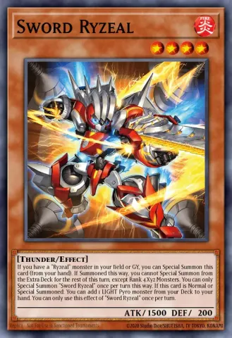 Sword Ryzeal · EN001