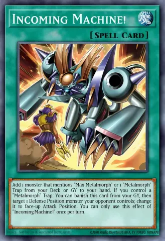 Incoming Machine! · EN050