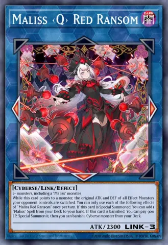 Maliss <Q> Red Ransom · EN018