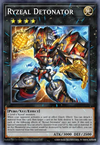 Ryzeal Detonator · EN007