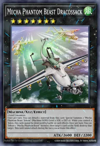 Mecha Phantom Beast Dracossack · EN067