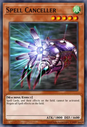 Spell Canceller · EN131