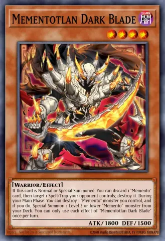 Mementotlan Dark Blade · EN004