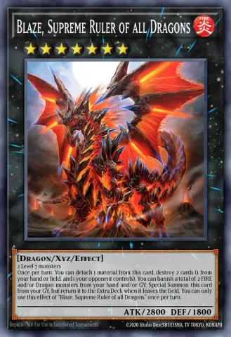 Blaze, Supreme Ruler of all Dragons · EN146