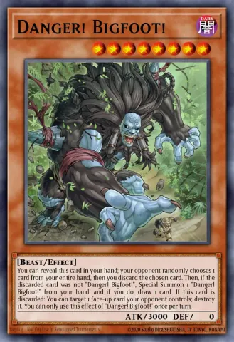 Danger! Bigfoot! · EN018