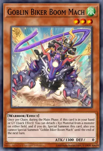 Goblin Biker Boom Mach · EN010