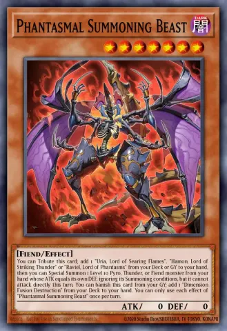 Phantasmal Summoning Beast · EN014