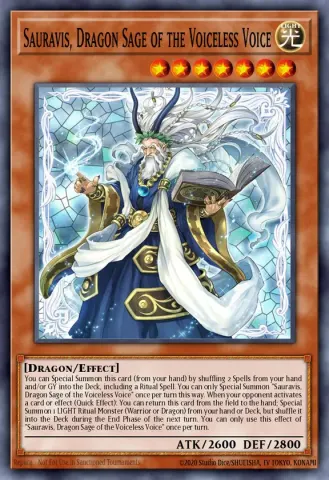 Sauravis, Dragon Sage of the Voiceless Voice · EN021