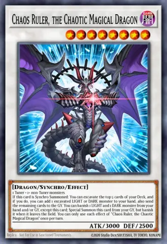Chaos Ruler, the Chaotic Magical Dragon · EN043