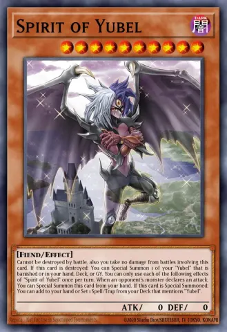 Spirit of Yubel · EN127
