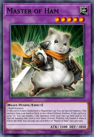 Master of Ham · EN040