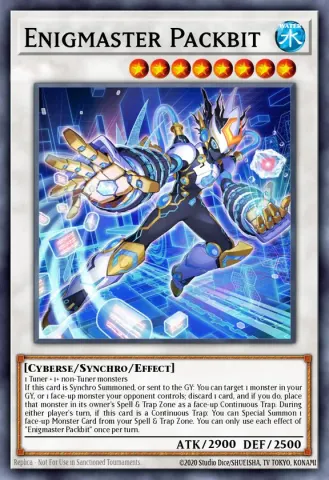 Enigmaster Packbit · EN042