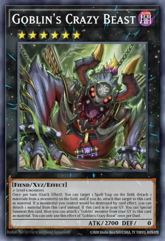 Goblin's Crazy Beast · EN048