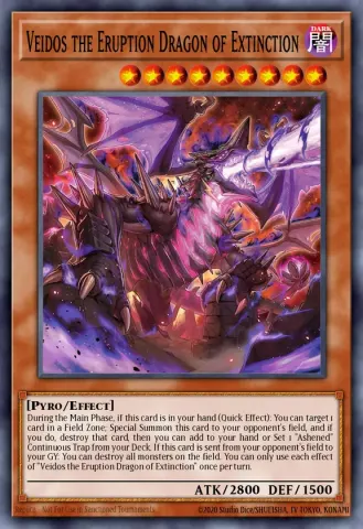 Veidos the Eruption Dragon of Extinction · EN090