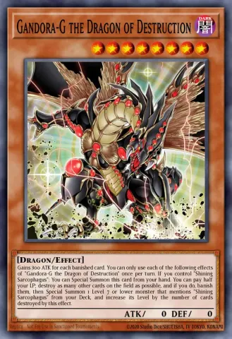 Gandora-G the Dragon of Destruction · EN001