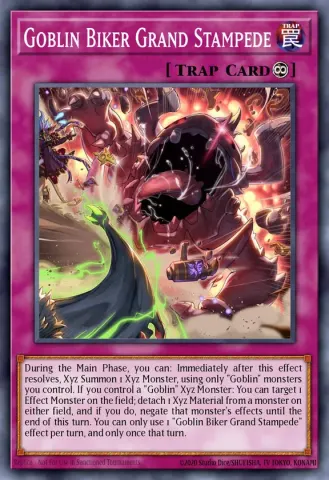 Goblin Biker Grand Stampede · EN075